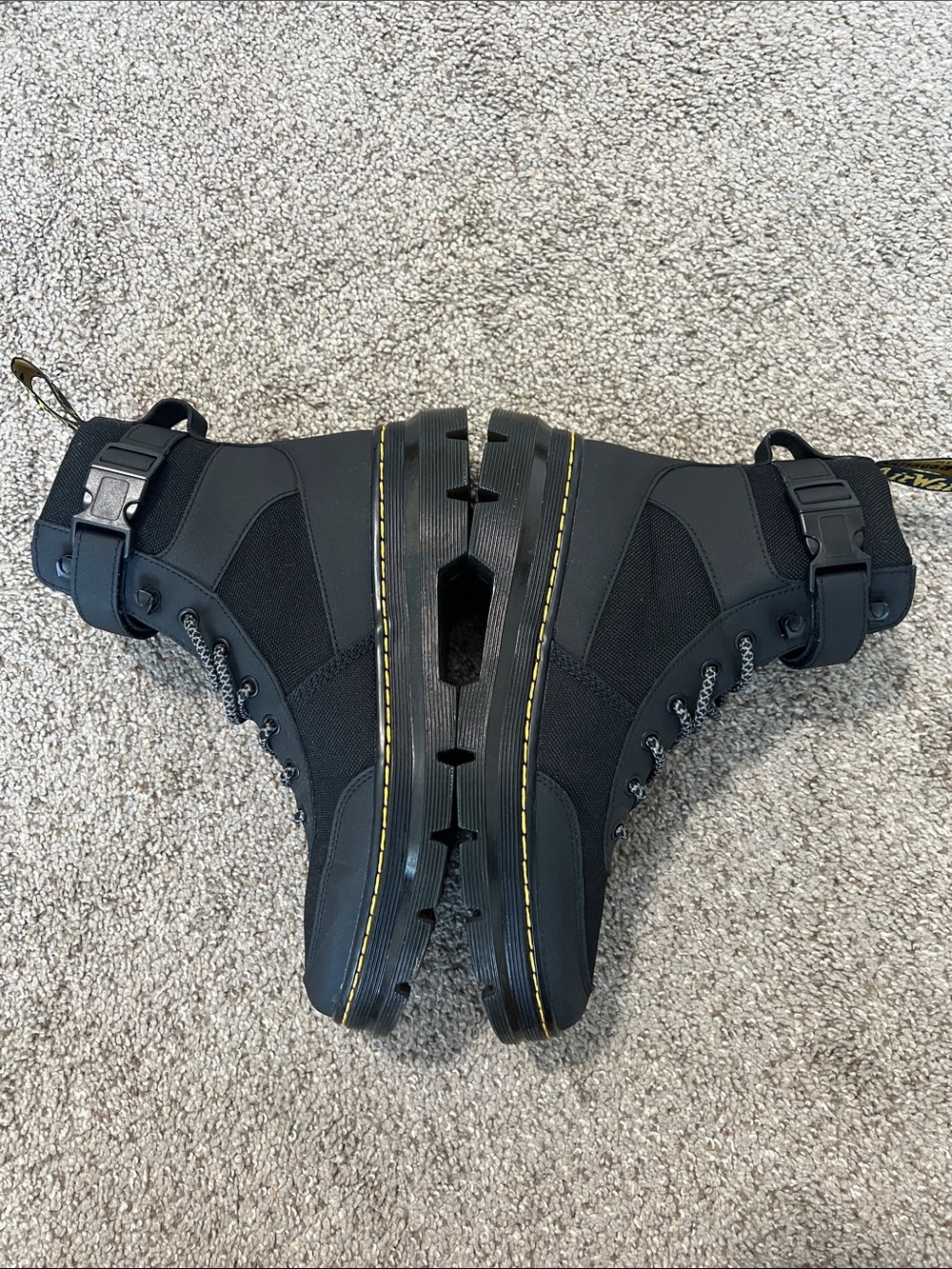 Dr. Martens Combs Tech Black - Picture 10 of 10